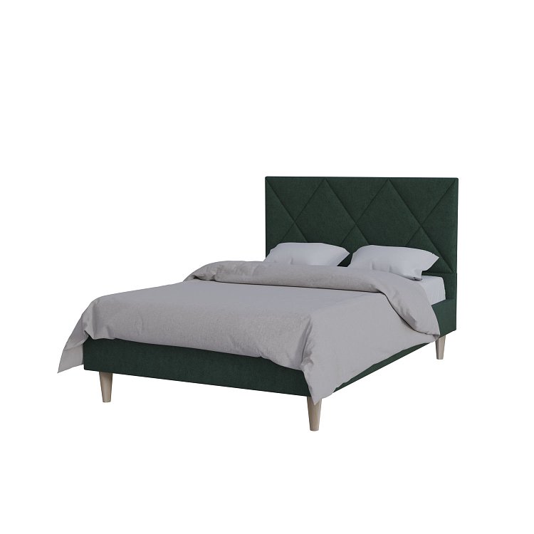 Κρεβάτι Fortuna Κυπαρισσί 140x200cm GR-FORT14-M08