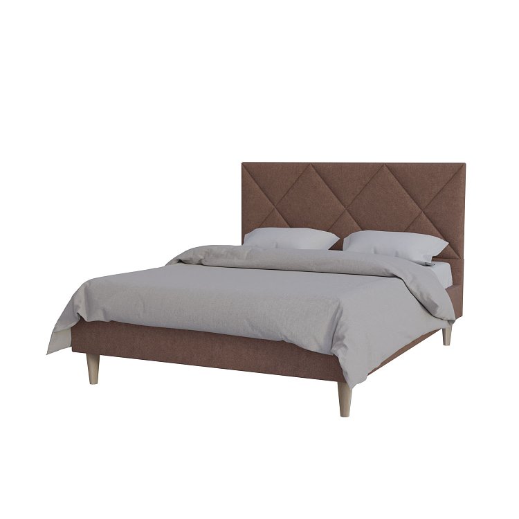 Κρεβάτι Fortuna Τερακότα 160x200cm GR-FORT16-M05