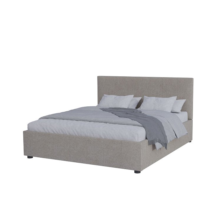 Κρεβάτι Billy Μπεζ 160x200cm GR-BILL16-M01