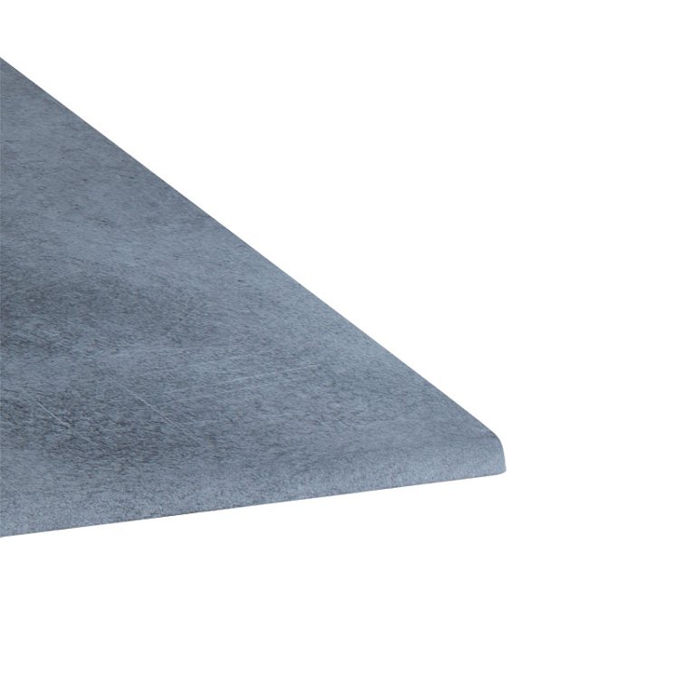 Επιφάνεια τραπεζιού Copious pakoworld Werzalit γκρι cement I 70x70εκ πάχους 35mm 215-000041