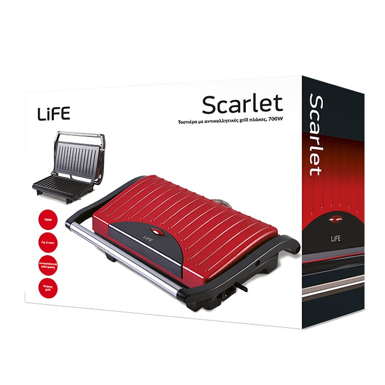LIFE STG-101 Τοστιέρα 221-0020