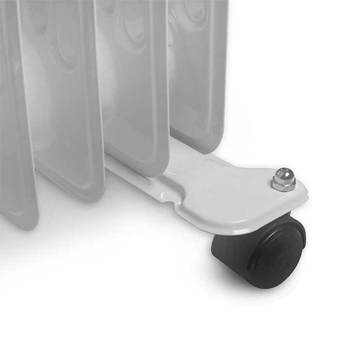 Life Comfy 221-0078 Ηλεκτρικό Καλοριφέρ Λαδιού 2500W Λευκό