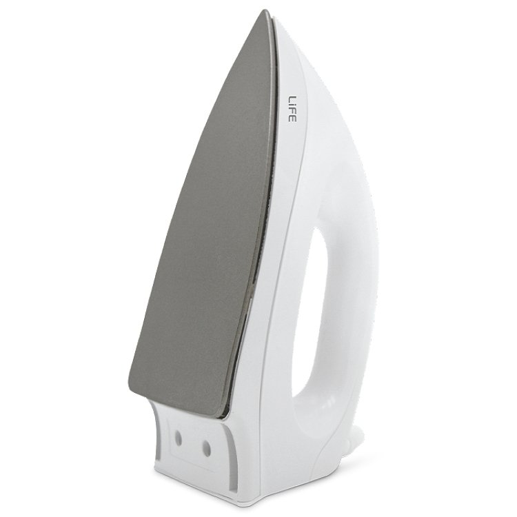 Life Pure White 221-0091 Σίδερο Ξηρό Λευκό 1200W