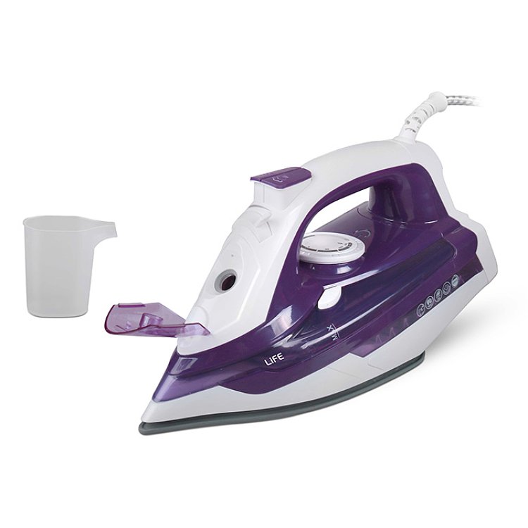 Life Silky Purple 221-0092 Σίδερο Ατμού Μωβ 2400W