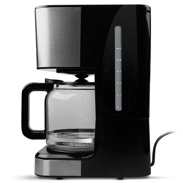 LIFE CM-200 Καφετιέρα Φίλτρου Μαύρη 221-0093