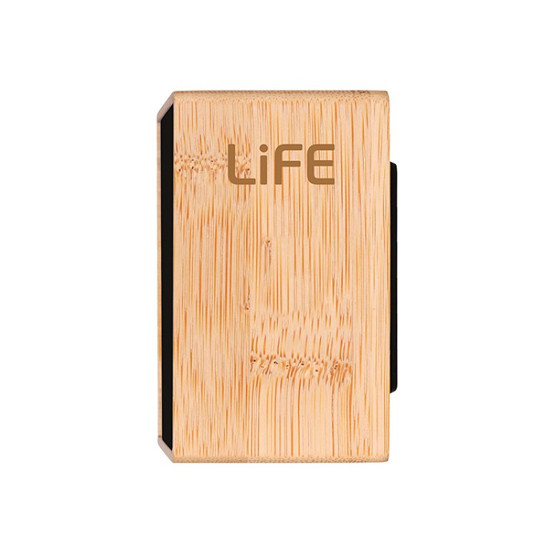 Life Noble Bamboo 221-0109 Ψηφιακό Θερμόμετρο Υγρόμετρο Μπαμπού