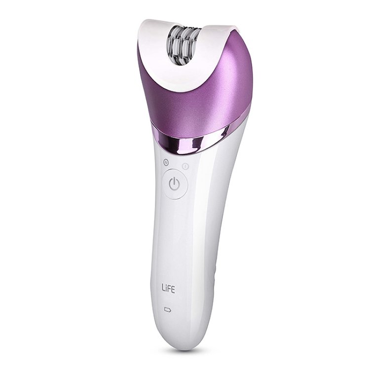 LIFE VELVET CARE Αποτριχωτική Μηχανή Ροζ 221-0115