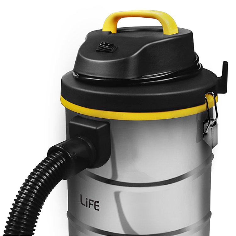 Life Cleanmaster 221-0123 Ηλεκτρική Σκούπα Υγρών και Στερεών 1400W