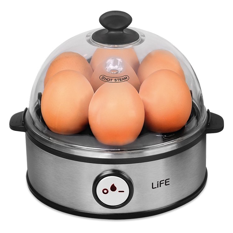 LIFE 7EGGS Βραστήρας Αυγών 7 Θέσεων 221-0125