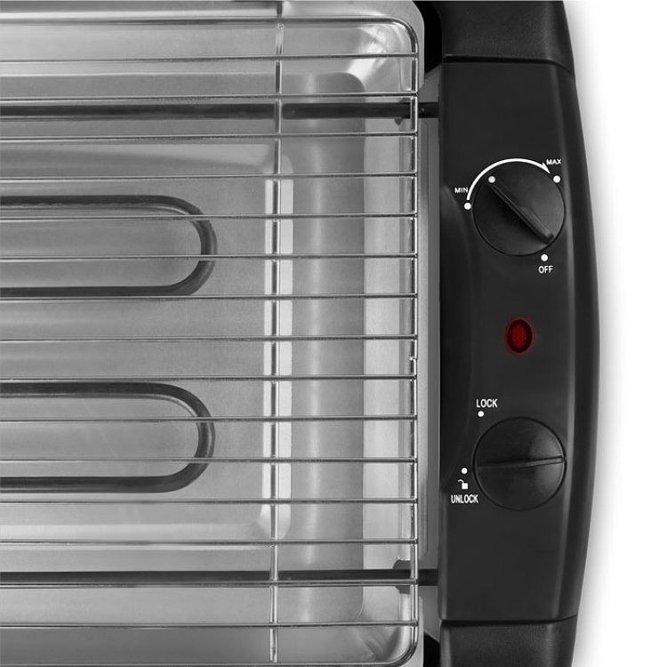 Life BBQ King Ηλεκτρική Ψησταριά 2 σε 1 2000W