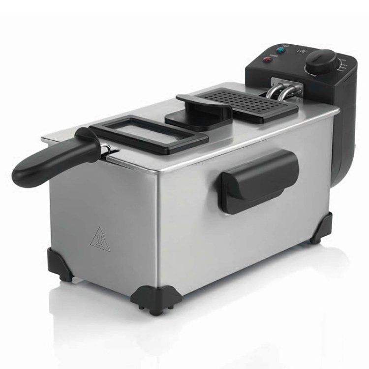 LIFE FRITEZA Φριτέζα 2200W 3L 221-0140