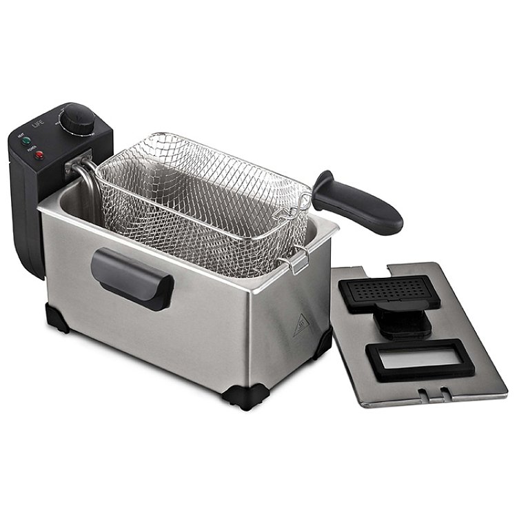 LIFE FRITEZA Φριτέζα 2200W 3L 221-0140