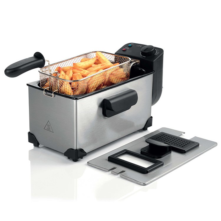 LIFE FRITEZA Φριτέζα 2200W 3L 221-0140