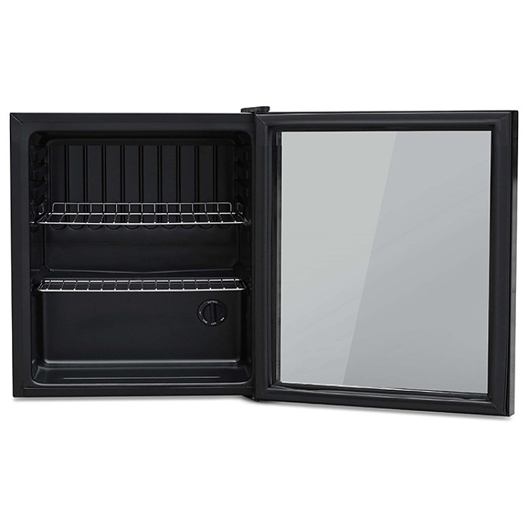 Life Vitrine 221-0144 Ψυγείο Mini Bar 42L Inox 45x44x51.5