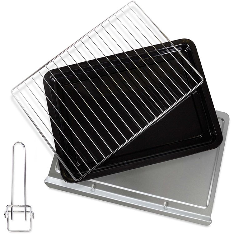 LIFE KOUZINAKI 302 Ηλεκτρικό Φουρνάκι με 2 Εστίες 30lt 3200W 221-0153