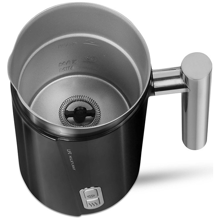 LIFE MILKY.WAY Αφρογαλιέρα Μαύρη 500W 221-0174