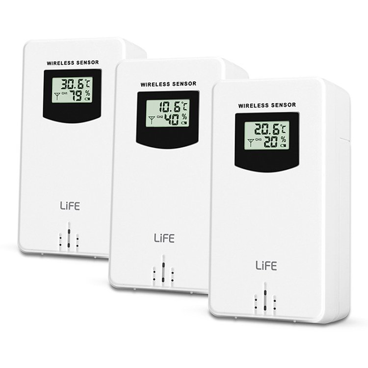 Life Continental Quad Display 221-0191 Μετεωρολογικός Σταθμός