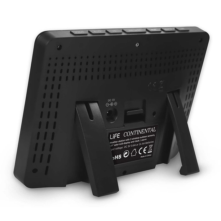 Life Continental Quad Display 221-0191 Μετεωρολογικός Σταθμός