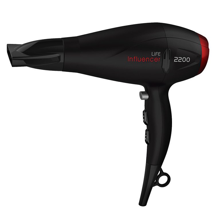 LIFE INFLUENCER Σεσουάρ Μαλλιών 2200W 221-0196