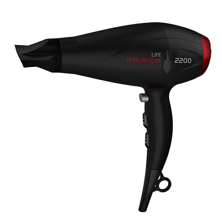 LIFE INFLUENCER Σεσουάρ Μαλλιών 2200W 221-0196