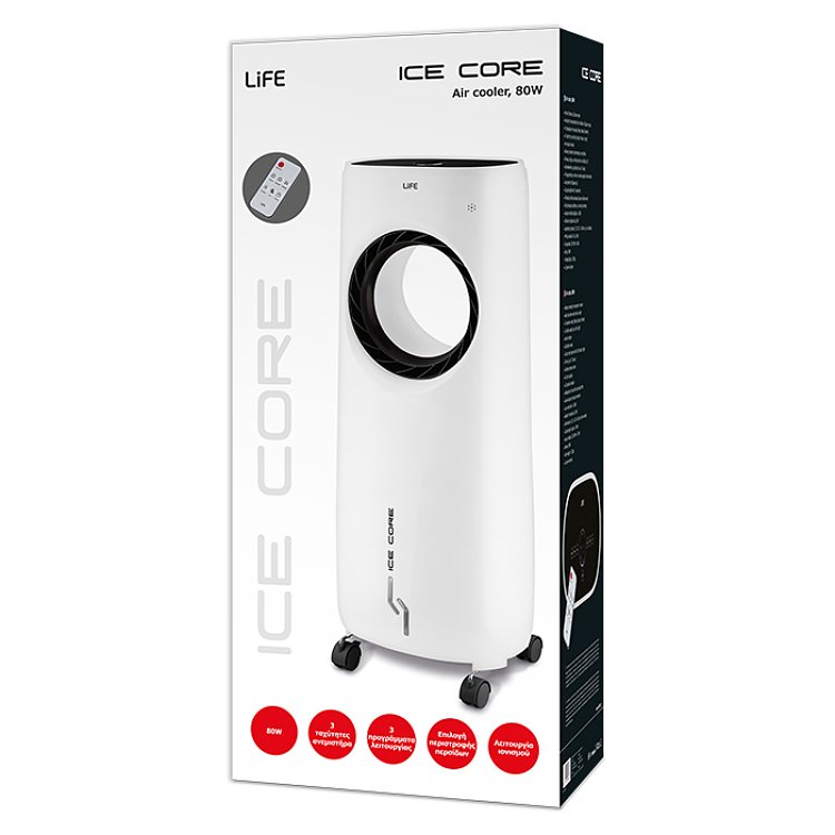 AIR COOLER LIFE ICE CORE 80W 221-0206