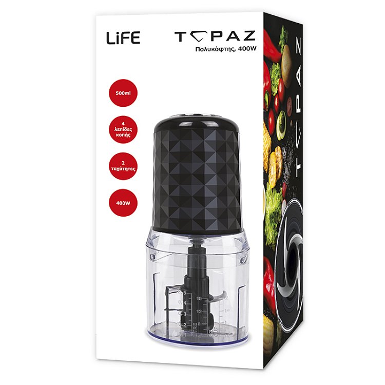 LIFE Topaz Πολυκόπτης 400W 221-0214