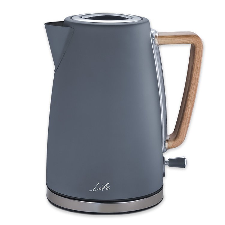 LIFE RITZ Βραστήρας Γκρι 1.7L 221-0215