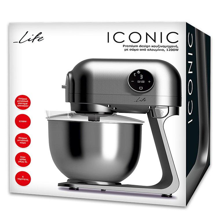 LIFE Iconic Κουζινομηχανή 1200W 221-0220