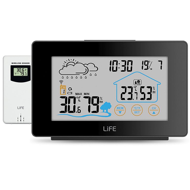 Life Mediterranean Touch 221-0225 Μετεωρολογικός Σταθμός Μαύρο