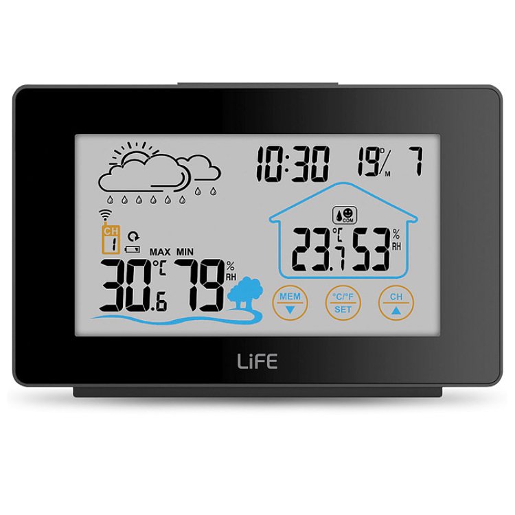 Life Mediterranean Touch 221-0225 Μετεωρολογικός Σταθμός Μαύρο