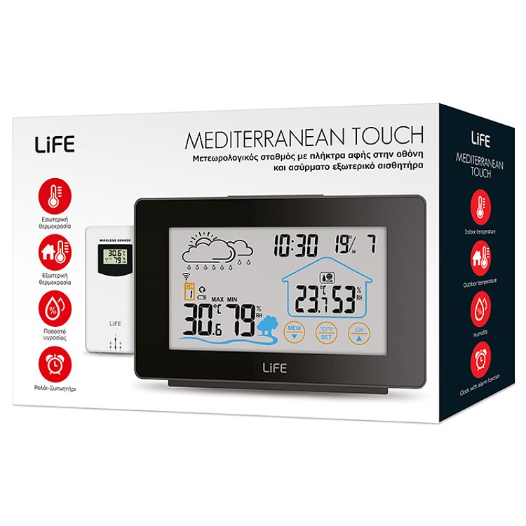 Life Mediterranean Touch 221-0225 Μετεωρολογικός Σταθμός Μαύρο