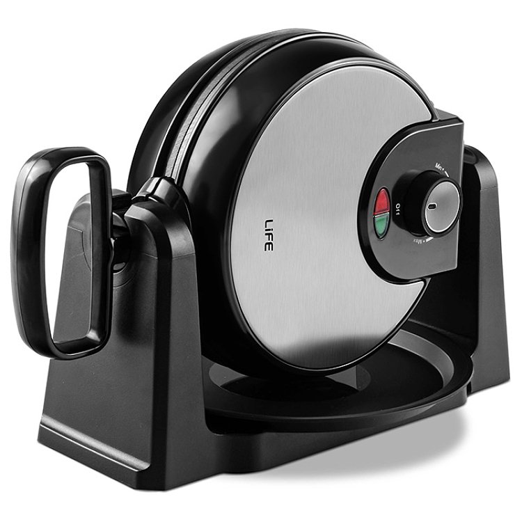 LIFE WAFFLE PRO Βαφλιέρα 1000W 221-0231