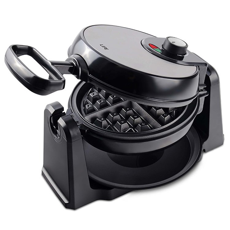 LIFE WAFFLE PRO Βαφλιέρα 1000W 221-0231