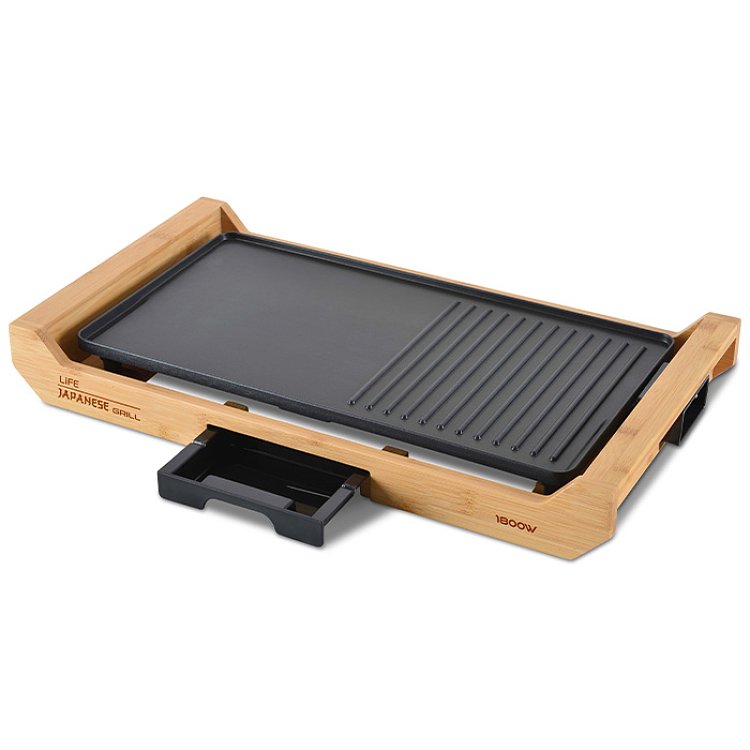 Life Japanese Grill Γκριλιέρα Teppanyaki 1800W