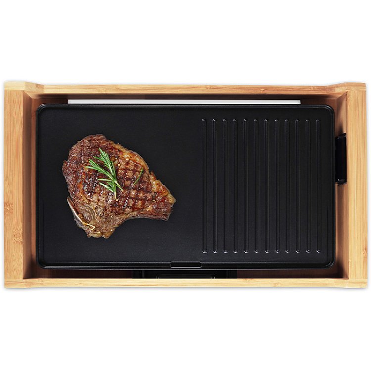 Life Japanese Grill Γκριλιέρα Teppanyaki 1800W
