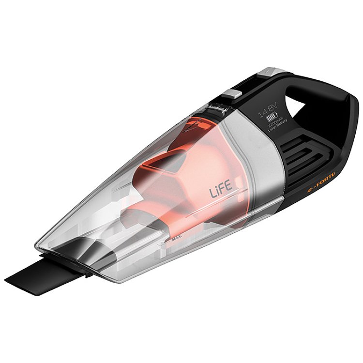 Life e-FORTE 221-0240 Σκουπάκι Χειρός Επαναφορτιζόμενο