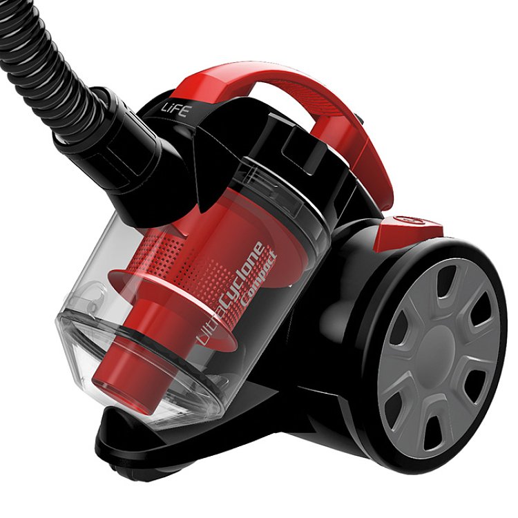 Life Ultra Cyclone Compact 221-0253 Ηλεκτρική Σκούπα 700W