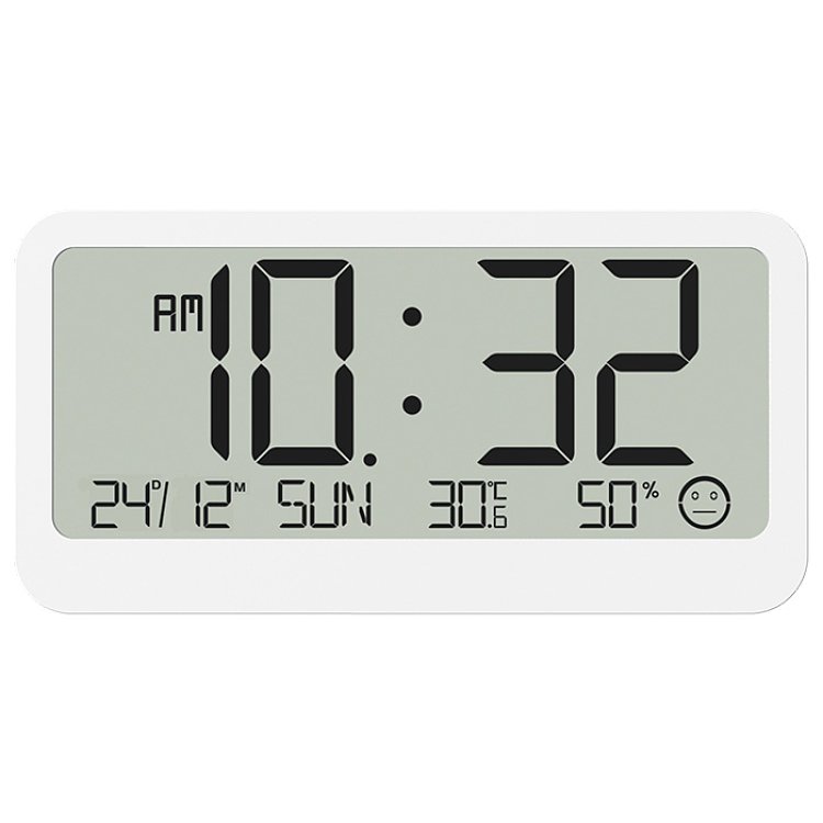 Life Contempo Plus 221-0273 Ψηφιακό Θερμόμετρο Υγρόμετρο Λευκό