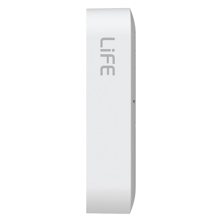 Life Contempo Plus 221-0273 Ψηφιακό Θερμόμετρο Υγρόμετρο Λευκό