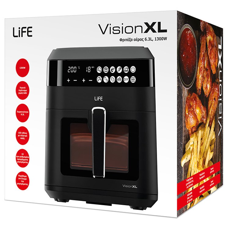 LIFE VISION XL Φριτέζα Αέρος 221-0293