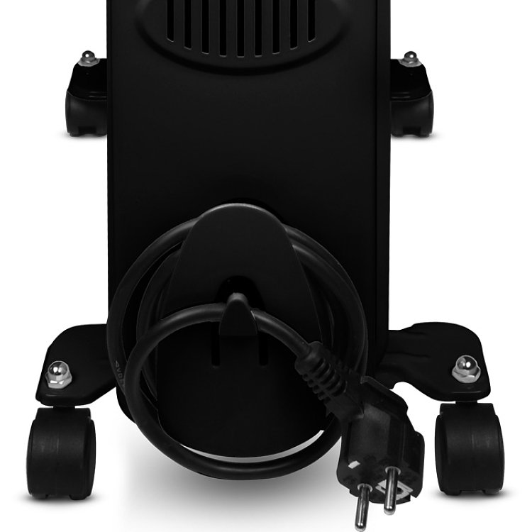 Life Comfy XL Dark 221-0309 Ηλεκτρικό Καλοριφέρ Λαδιού 2500W Μαύρο