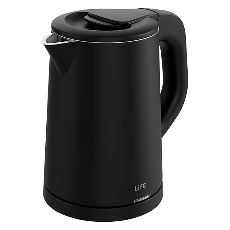 LIFE Essential Βραστήρας Μαύρο 0.8L 221-0322