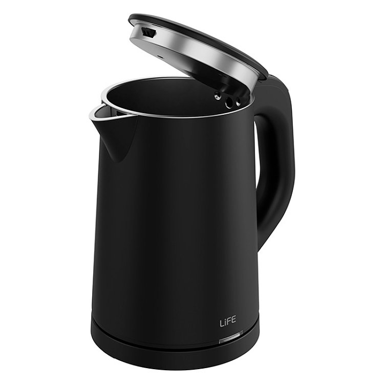 LIFE Essential Βραστήρας Μαύρο 0.8L 221-0322