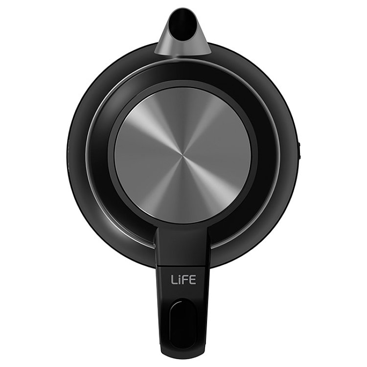 LIFE SUPREME Βραστήρας Μαύρος 1.8L 221-0324