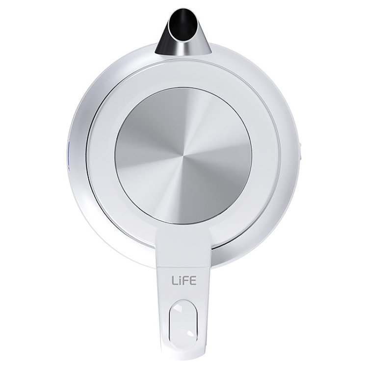 LIFE SUPREME Βραστήρας Λευκός 1.8L 221-0325