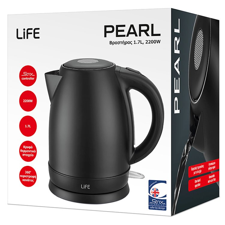 LIFE Pearl Βραστήρας 1.7L 221-0328