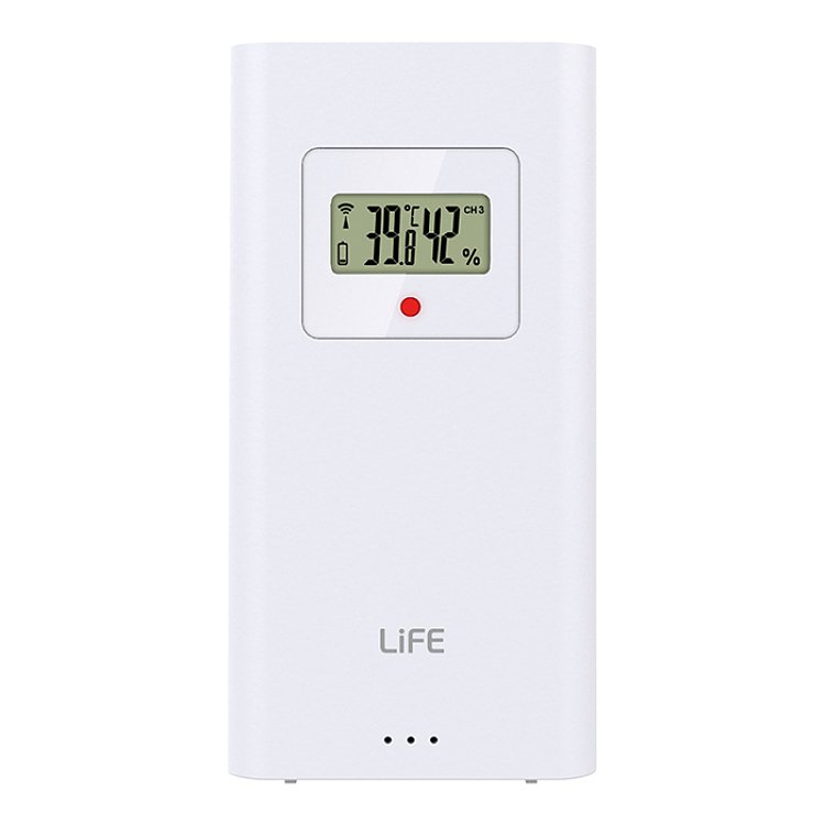Life Subtropical 221-0357 Μετεωρολογικός Σταθμός με Έγχρωμη Οθόνη
