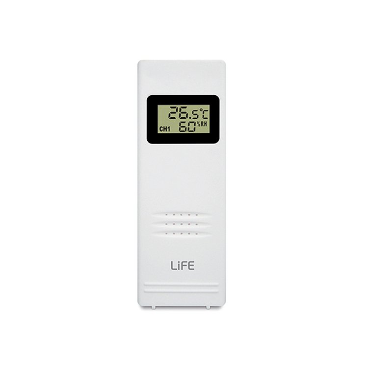 Life Steppe Smartweather TUYA 221-0362 Μετεωρολογικός Σταθμός Wi-Fi