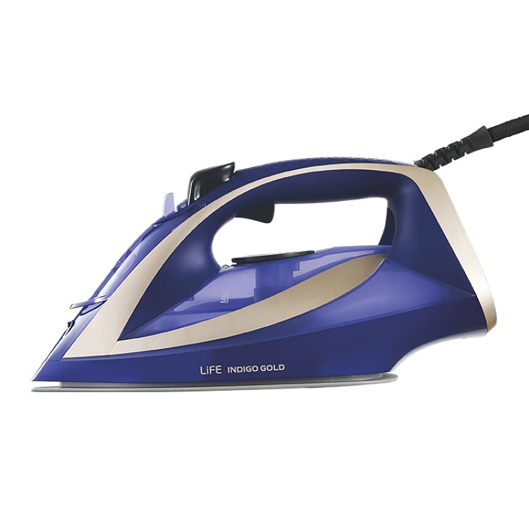 Life Indigo Gold 221-0363 Ατμοσίδερο Χρυσό 3000W