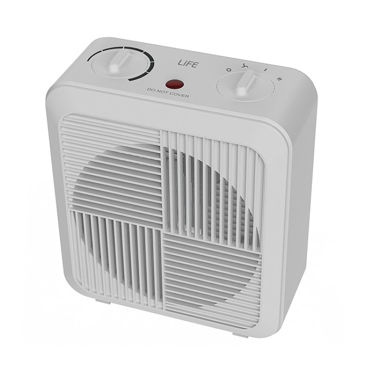 Life Clostra 221-0367 Αερόθερμο Δωματίου Δαπέδου 2000W